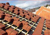 Rénover sa toiture à Werentzhouse